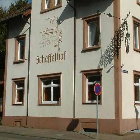 Hotel Scheffelhof Waldkirch Exterior photo